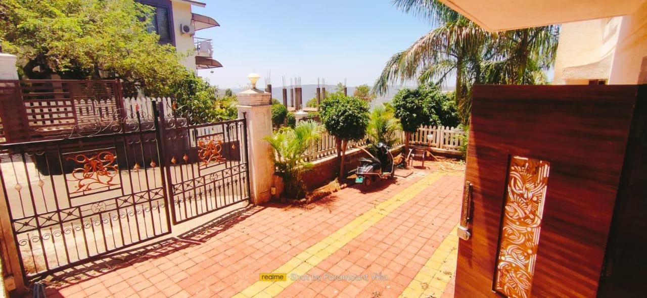 Paramount 3 Ac Bedrooms Hall Garden With Lake View Панчгані Екстер'єр фото